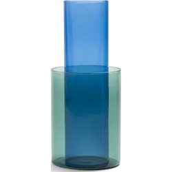 Amphi Vase 25,5 cm, grün