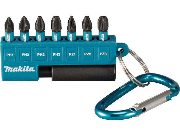 Makita 8-delig Impact Black slagschroefbitset - E-11994