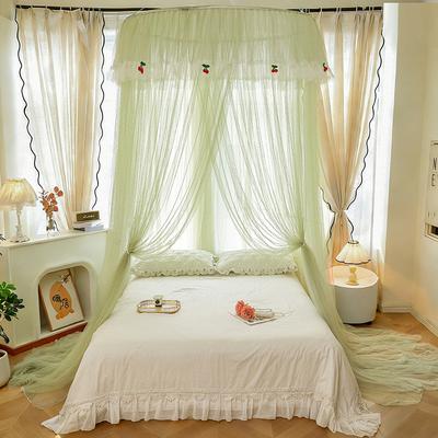 The Handy Homestead Pink Princess Mosquito Net Bed Canopy For Girls Room Decor green