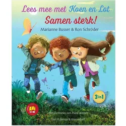 Central Books Lest mit Koen und Lot – Gemeinsam stark! – AVI E3-M4 (Niederländisch)
