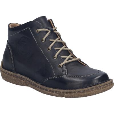 Stiefelette JOSEF SEIBEL "Neele 01, schwarz", Damen, Gr. 40, schwarz, Obermaterial: 100% Rindsleder Leather cow., Schuhe Stiefelette