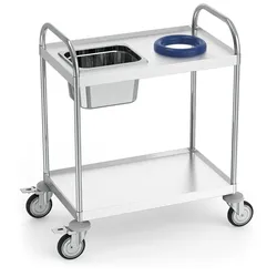 MOBINOX-Sammelauto mit 2 835x535x975 mm.