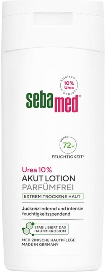 Sebamed Akut Lotion Urea 10% Parfumfrei