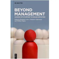 Beyond Management, Fachbücher von Benjamin Laker, Chidiebere Ogbonnaya, William Degbey