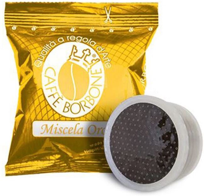 Caffè Borbone 50 Capsule Lavazza Espresso Point  Miscela Oro