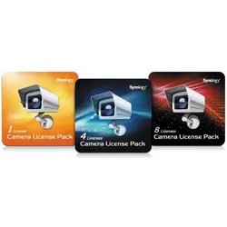 Synology 4 cam Lic Pack 4 Lizenz(en)