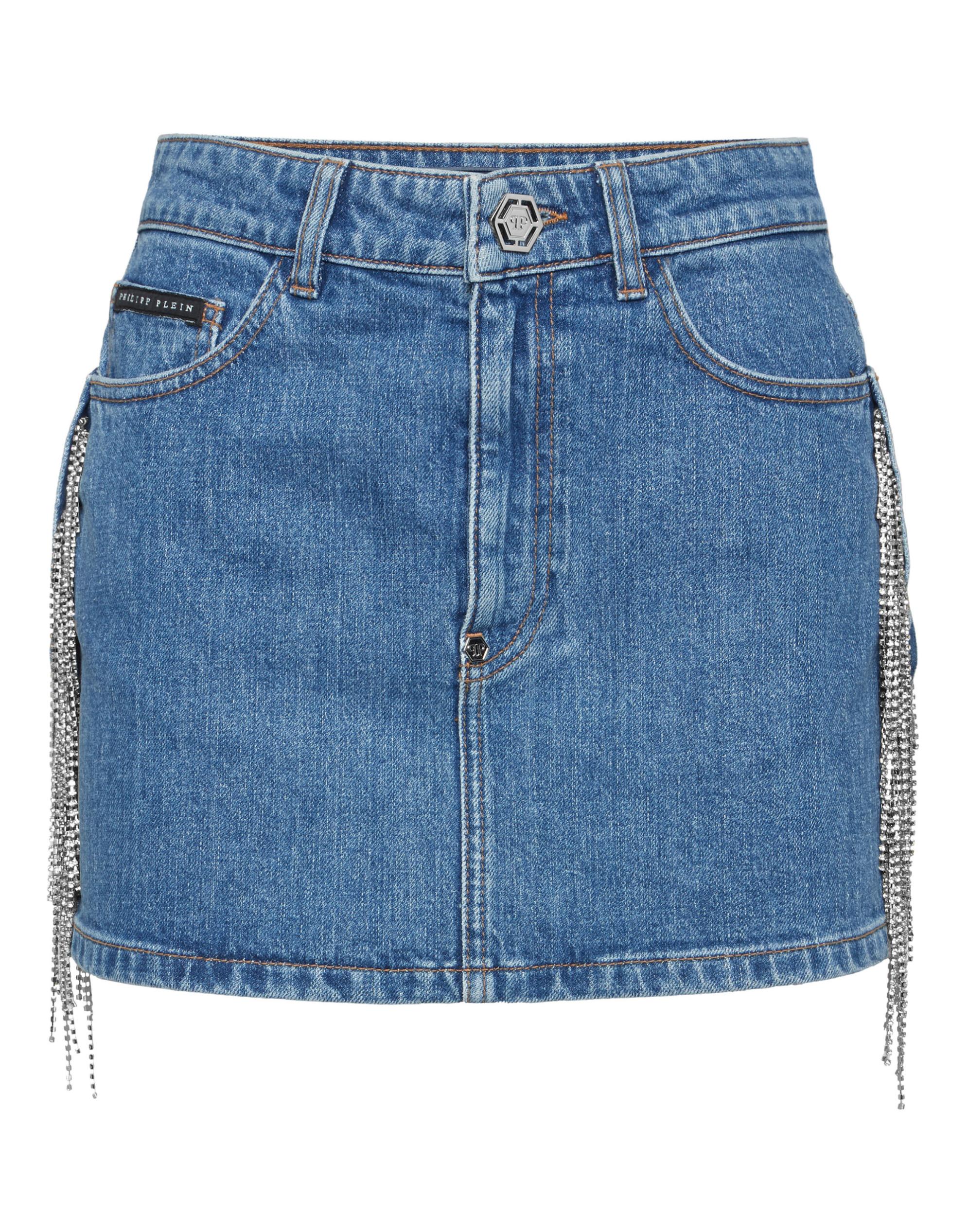 Philipp Plein Minirock - Grau
