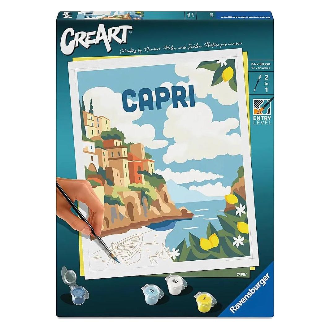 Ravensburger CreArt Adults Trend - Capri (25893)