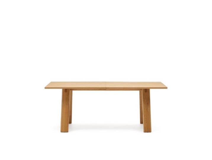 Natur24 Esstisch Ausziehtisch Arlen 200/ 250 x 95 x 75 cm Eichenholz Wohnaccessoire Neu