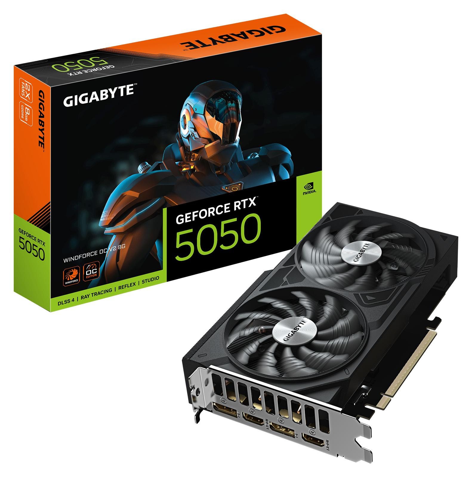 Gigabyte WINDFORCE V2 OC Grafische kaart