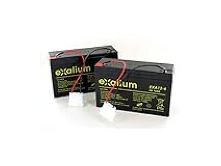 2 Batteries Plomb 6V 12Ah Bateau amorceur Catamaran ANATEC
