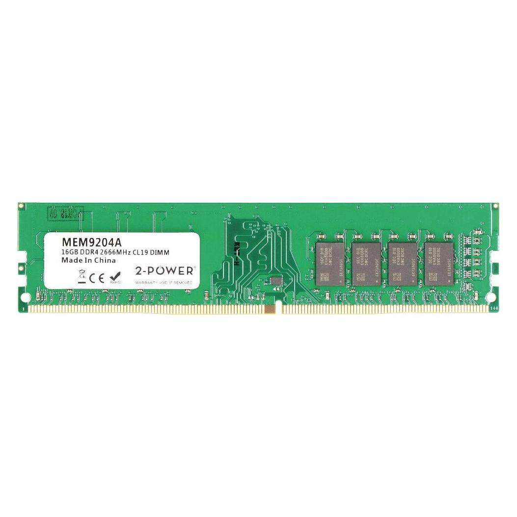 2-Power 16GB DDR4 2666MHz CL19 DIMM (1 x 16GB, 2666 MHz, DDR4-RAM, DIMM) (MEM9204A)