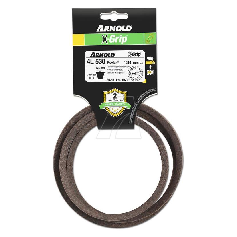 Arnold X-Grip Keilriemen 4L530 (Rasenmäher) (4511-4L-0530)