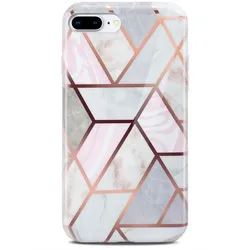 ONEFLOW Sense Case iPhone 8 Plus Marmor Optik