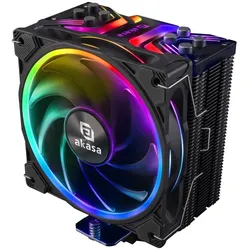 Akasa CPU cooler - Soho H4 Plus Reverse Kit (101.20 mm), CPU Kühler, Schwarz