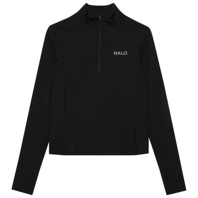 Halo - Women's Training Half Zip - Funktionsshirt Gr XL schwarz