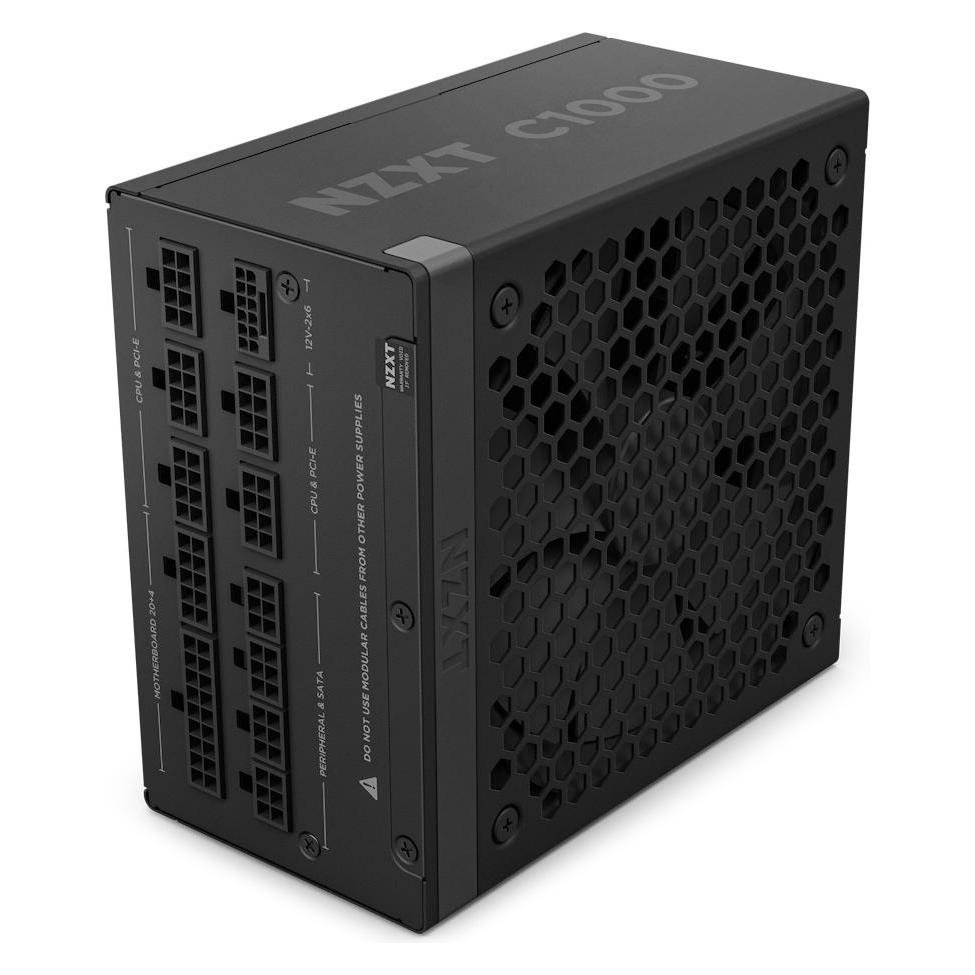 NZXT ATX 3.1 1000 Watt 80 Plus Gold Mod (1000 W) (PA-0G2BB-UK)