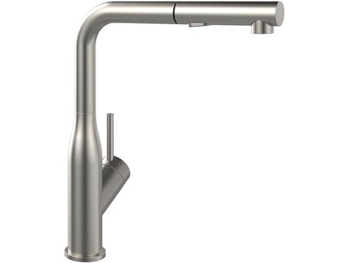 Villeroy & Boch Subway Style Shower Küchenarmatur, Höhe 300 mm – Edelstahl Hochdruck, wassersparend, ausziehbare Brause mit Umschaltfunktion, 928500LC