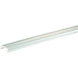 Rutec Projekt Abdeckung für Profil WEP26/70, leicht gewölbt, klar, Polycarbonat (PC), 200cm RUP-PFE157