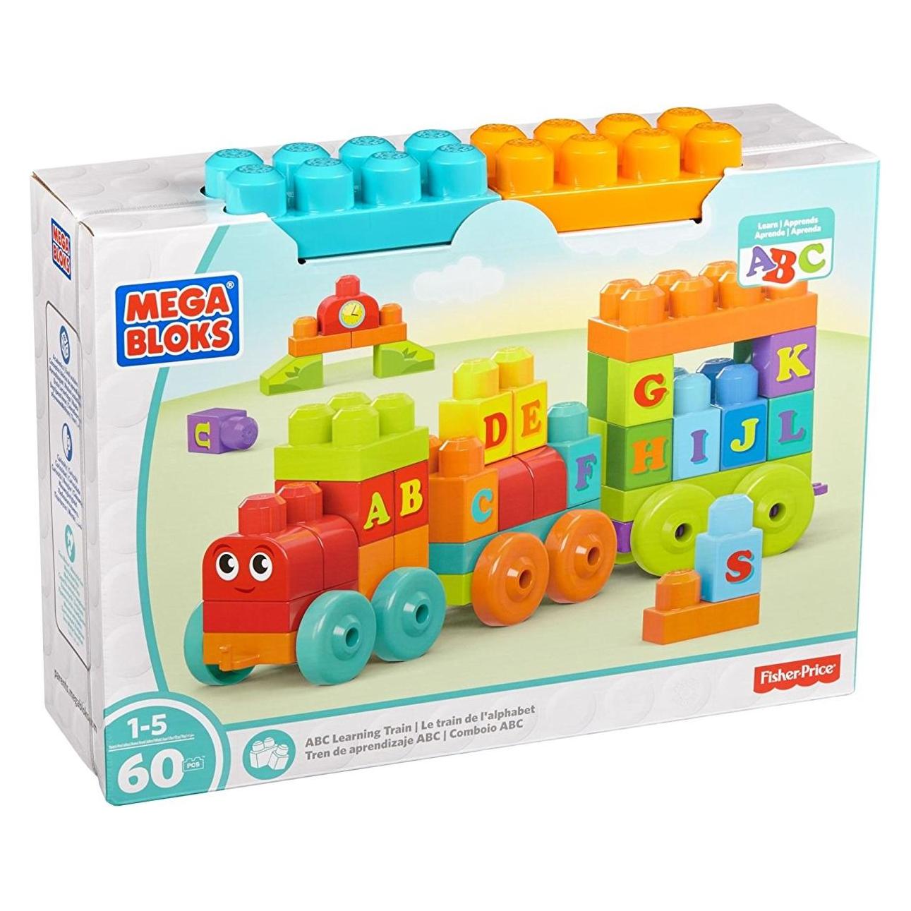 Mega Bloks ABC Lernzug (DXH35)