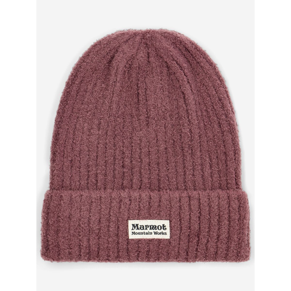 Marmot W Fuzzy Beanie sugar plum (42470) ONE M15771-42470-ONE