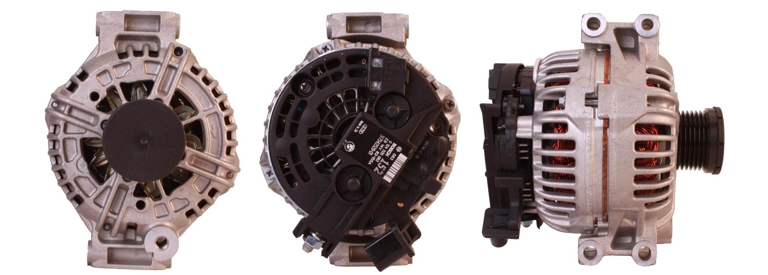 LUCAS LRA02961 Lichtmaschine Generator LiMa 155A 14V für BMW 3 Touring (E91) 3 Limousine (E90) 1 Schrägheck (E87) 5 Limousine (E60) 5 Touring (E61)