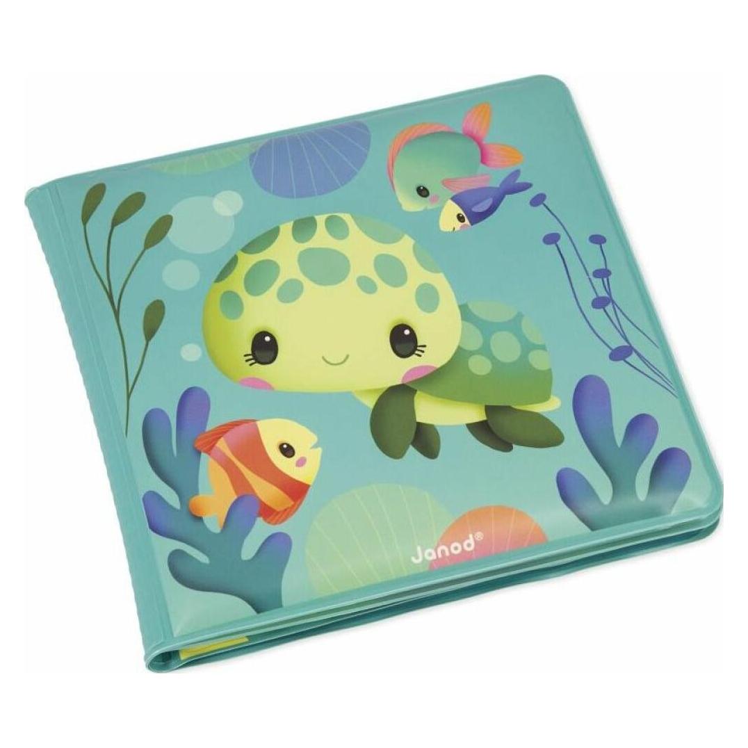 Janod Badebuch Schildkröten (190.04721)