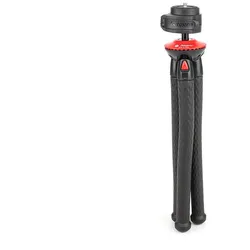 Fotopro UFO 2 Plus Black/Red Tripod mit Halterungen