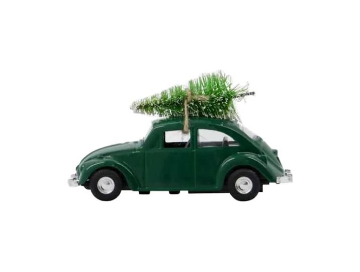 House Doctor Décoration en voiture MINI Xmas Vert