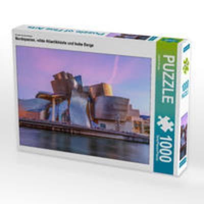 CALVENDO Puzzle Nordspanien, wilde Atlantikküste und hohe Berge 1000 Teile Lege-Größe 64 x 48 cm Foto-Puzzle Bild von Joana Kruse