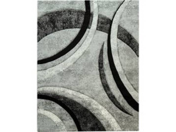Tapis moderne Bravo gris 80x150 cm