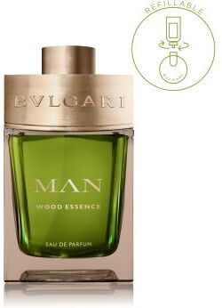 Bvlgari Man Wood Essence Eau de Parfum recarregável para homens 150 ml. Man Wood Essence