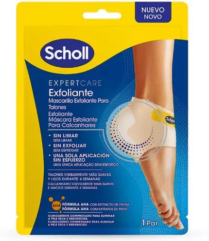 Scholl Expert Care Exfoliating Mask 1 Pair