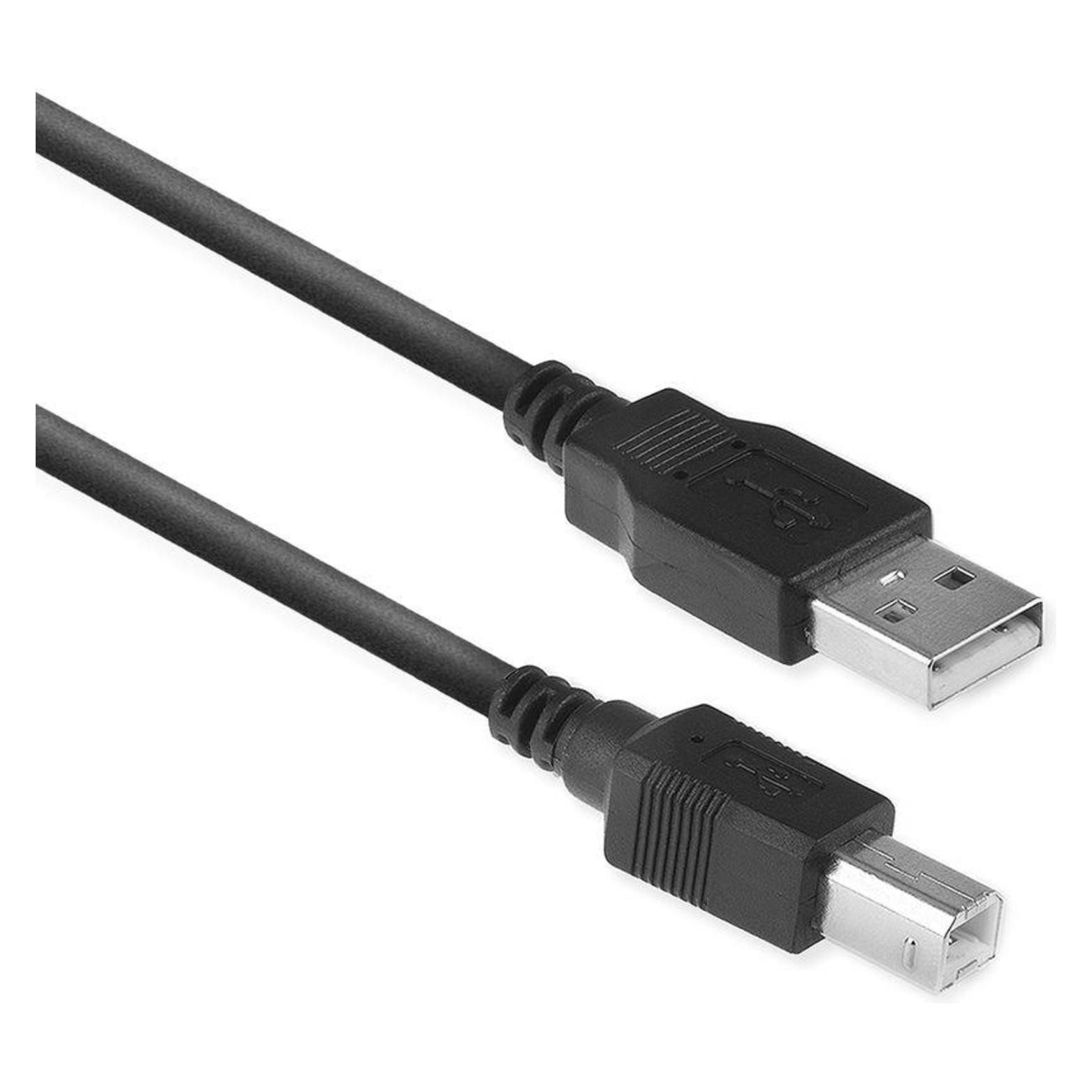 ACT USB 2.0 connection cable A male - B male 3 meters (3 m, USB 2.0) (AC3033)