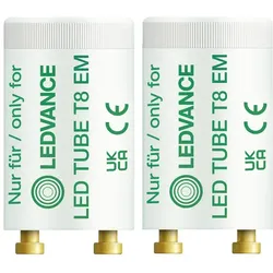 Ledvance LED T8 Starter "LED TUBE T8 EM STARTER" KVG/VVG Starter-Ersatz 2er Pack