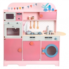small foot Kinderküche Rosa Gourmet 287409