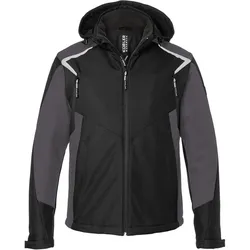 Kübler,  Jacke Winter Softshell BODYFORCE schwarz/anthrazit Form 1325 Grösse 4XL (4XL)