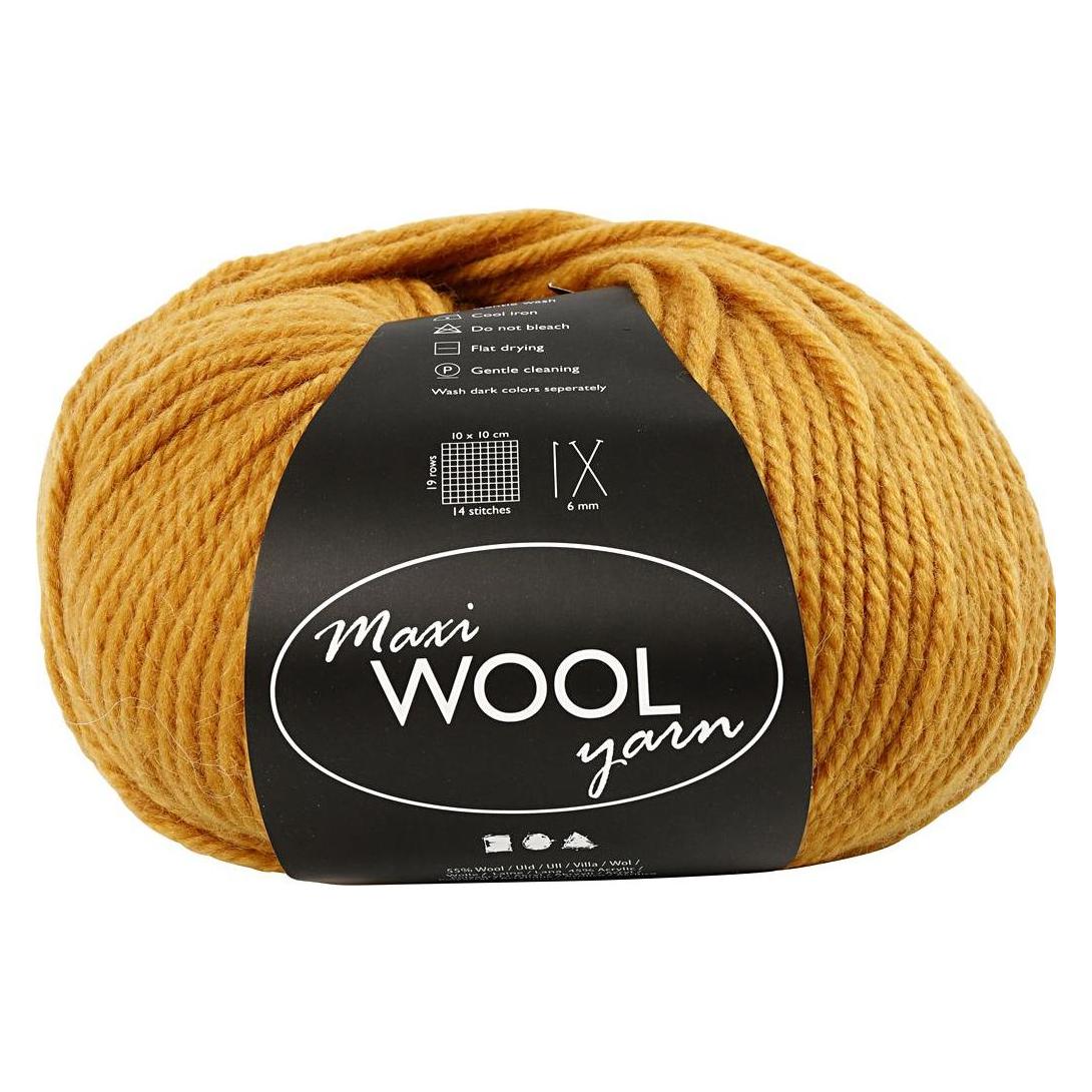 Creativ Company Wool yarn (125 m) (5712854373647)