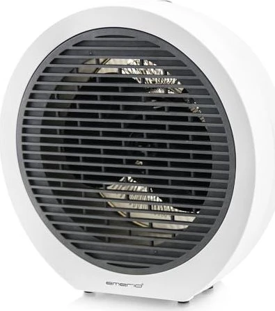 Emerio Heizlüfter weiß 2000 Watt, Ventilation, Thermostat