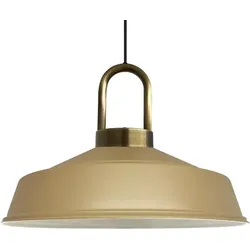 Bamyum Asletl-Lock Vintage Beige Pendelleuchte