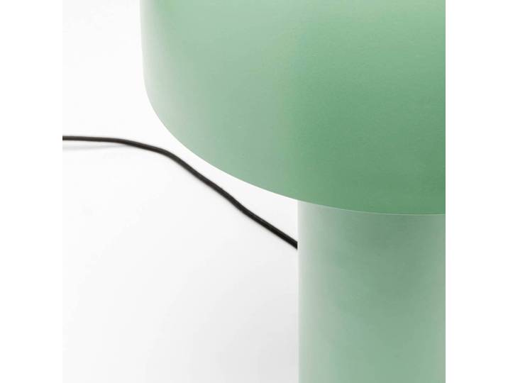 KARE Tischlampe Loungy, grün, für Wohn- / Esszimmer, Metall, Modern, Tischlampe