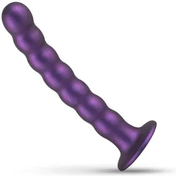 No-Parts, Dildo, NoParts Pegging Dildo Metallic Lila