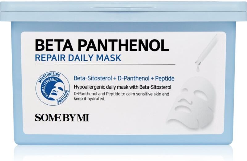 Some By Mi Beta Panthenol Repair Daily Mask Beruhigende Tuchmaske Großpackung 30 St.