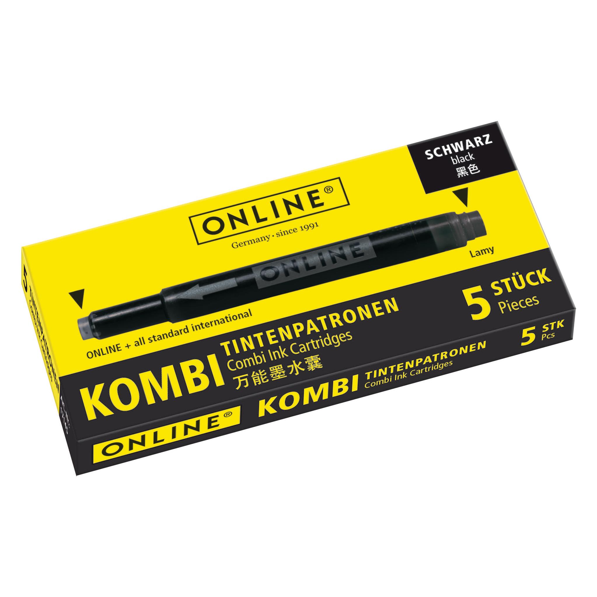 Online Tintenpatronen Kombi (Schwarz, 12 Stk.) (17306/12)