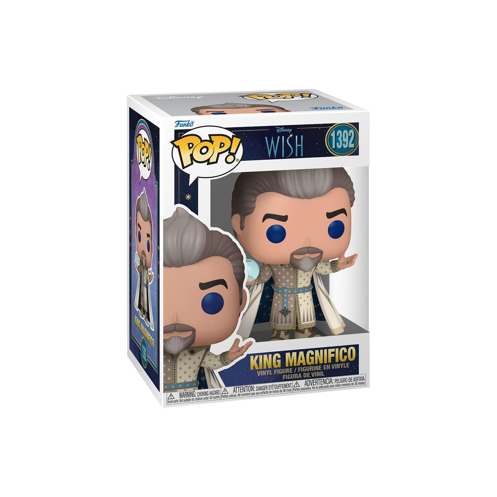 Funko - Disney Wish - König Magnifico