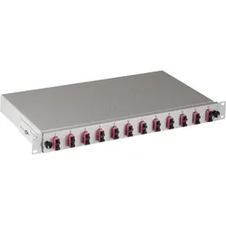 EFB BA7120324OM4 - Spleißbox, SC, OM4, 24 Pigtail / 12 Kupplung