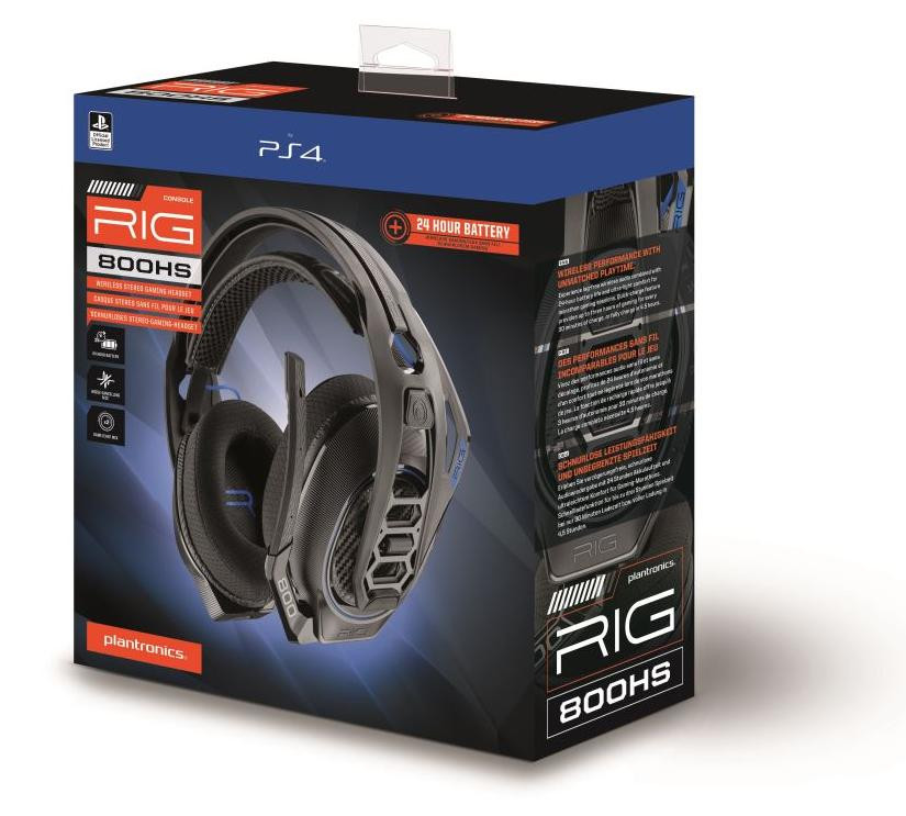 Poly Plantronics RIG 800HS Gaming Headset - Zwart (PC/PS4)