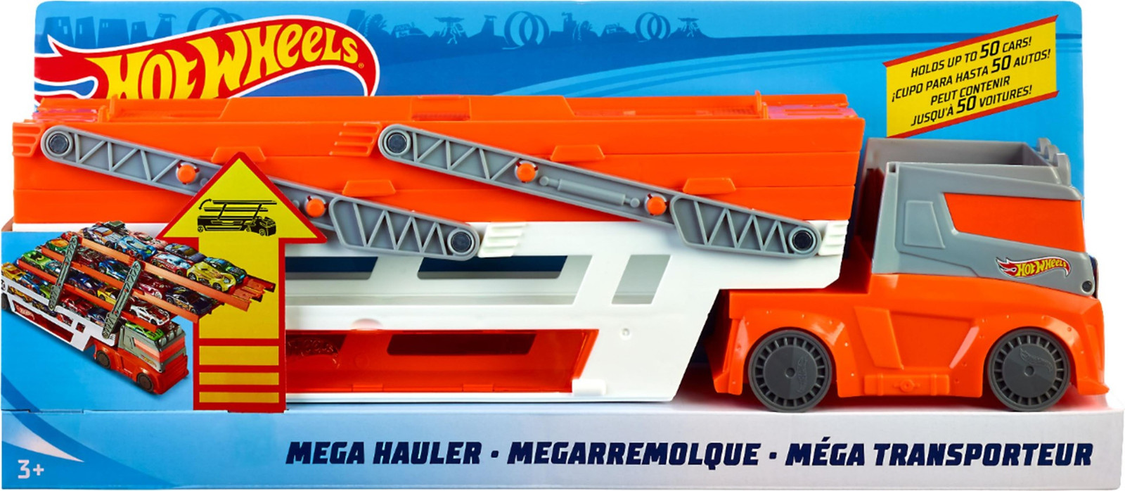 Mattel Hot Wheels Mega-Truck