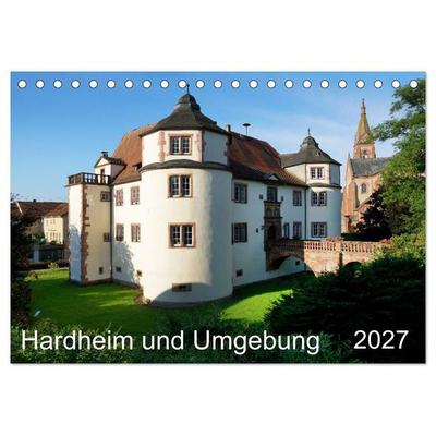 Hardheim und Umgebung (Tischkalender 2027 DIN A5 quer), CALVENDO Monatskalender