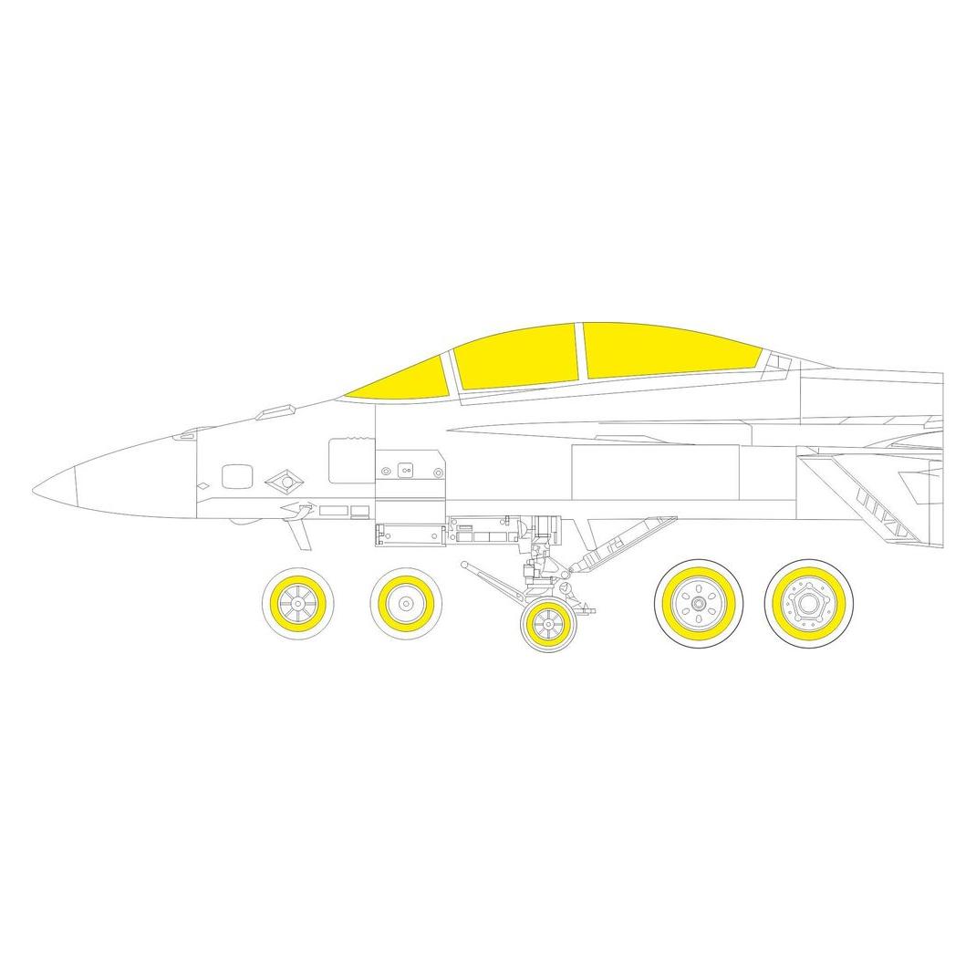 Eduard F/A-18F for MENG (EX840)